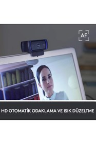 Resim Logitech 960-000767 C920 Full Hd 1080 Pro Webcam 