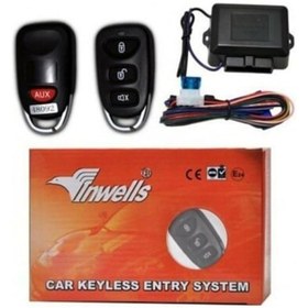 Resim Inwells Oto Uzaktan Kumanda AÃ§ma Kapama Sistemi 3952 