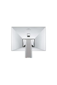 Resim Grohe Allure Brilliant 24425000 Ankastre Banyo Duş Bataryası Gümüş 
