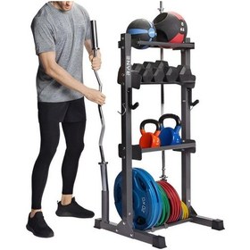 Resim Rane Dambıl Bar Sağlık Topu Kettlebell Ağırlık Plakası Standı 