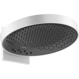 Resim Hansgrohe Rainfinity Tepe Duşu 360 3jet Satin Beyaz, Duvar Bağlantısı 