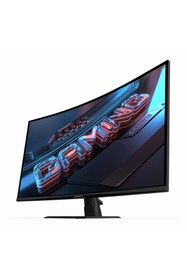 Resim Gigabyte GS32QCA 31.5" 180Hz 1Ms HDMI+DP HDR WQHD FreeSync VA Curved Vesa Monitör 