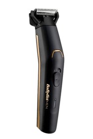Resim Babyliss 11 Başlıklı Islak Kuru Kullanımlı Kablosuz Multi Tıraş Bakım Makinesi Siyah MT860E 