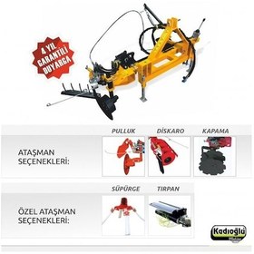 Resim Kadıoğlu Eko Duyarga Taşıyıcı + 5li Diskaro Kdm100g 