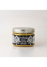Resim Cadence Metalik Esnek Rölyef Pasta Mf03 Altın 150Ml 