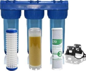 Resim Bina Girişi Su Arıtma 10" 3'lü Daire Girişi 