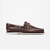 Resim Timberland B0740352141-R Classic Boat 2 Eye Erkek Spor Ayakkabı Kahve 