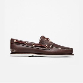 Resim Timberland B0740352141-R Classic Boat 2 Eye Erkek Spor Ayakkabı Kahve 