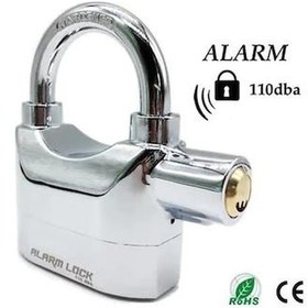 Resim Marelli Alarmlı Asma Kilit Uzun Kancalı 