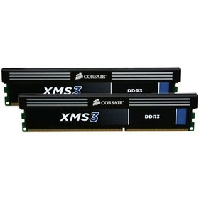 Resim Corsair XMS3 CMX8GX3M2A1333C9 8GB DDR3 1333 MHz PC Bellek 