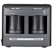 Resim Altus AL 799 TKM Antrasit 2'li Türk Kahve Makinesi 