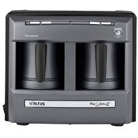 Resim Altus AL 799 TKM Antrasit 2'li Türk Kahve Makinesi 