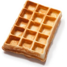 Resim Neumärker Glanz Neumarker Brüksel Waffle Plakası 