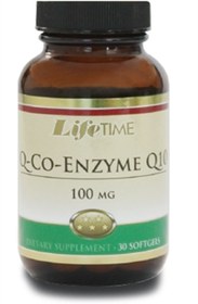 Resim Lifetime Q Co-Enzyme Q10 100 Mg Softgels 30 Softjel 