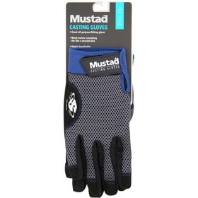 Resim Mustad Casting Balıkçı Eldiveni - Standart / M 