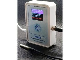 Resim Argekip Soğuk Hava Deposu Isı ve Nem Takip Cihazı 