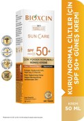 Resim Bioxcin Sun Care Çok Yüksek Korumalı Kuru ve Normal Ciltler İçin Spf 50+ 50 ml Güneş Kremi 