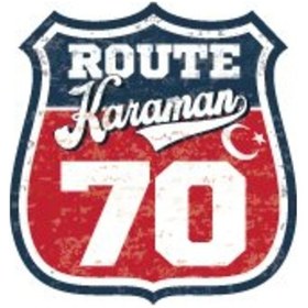Resim Roup82 Route Karaman 70 Sticker 