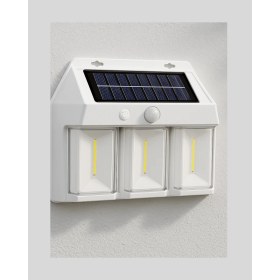 Resim Marsilyan Pır Sensörlü Solar Lamba – Otomatik Şarj ve Gece Aydınlatma Ieg 