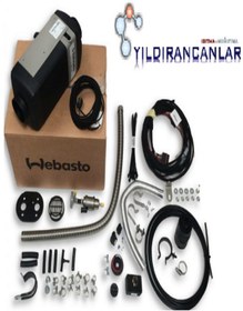Resim EBERSPACHER WEBASTO AT 2000 STC ISITICI 24V 
