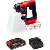 Resim Einhell GE-WS 18/10 Li - Akülü İlaçlama Pompası 2.5 AH Akü ve Şarj Cihazı Kırmızı 