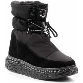 Resim Siyah Siyah Leather Kadın Bot & Bootie K02185347302 Siyah Siyah 