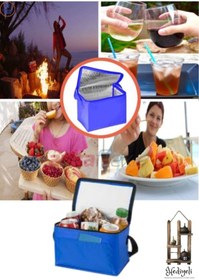 Resim Ankaflex Soğuk Tutucu Termos Çanta Kamp Piknik Oto Soğutucu Buzluk Araç Serin Tutucu Sepet 