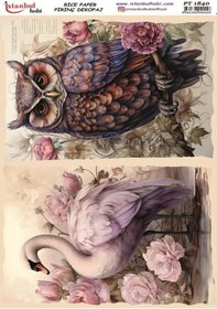 Resim Pirinç Dekopaj Kağıdı 30x42cm Pt-1840 