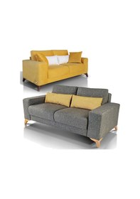 Resim Seray Seray Mobilya Seravity 2Li Sabit Kanepe 