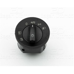 Resim 1z0941431j-wısco Skoda Octavıa 2 1z3 04-13 Far Anahtarı 10 Pın Onarka Sıslı Otomatık Farlı 