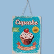Resim Eq Deco Cup Cake 3 Mdf Tablo 