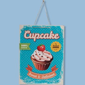 Resim Eq Deco Cup Cake 3 Mdf Tablo 