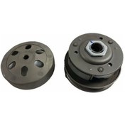 Resim Arka Debriyaj Varyatör Komple - Tvs Pep 