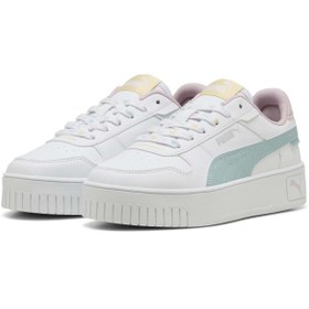 Resim Puma Carina Street Lacey Jr 400884-01 Kadın Spor Ayakkabı Beyaz 