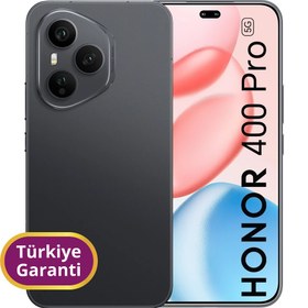 Resim Honor 400 Pro TR Garanti | 512 GB 12 GB Siyah 