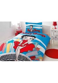 Resim Özdilek Ranforce Nevresim Takımı Tek Kişilik Betty Boop Cıty 