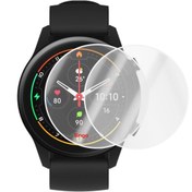 Resim Xiaomi Mi Watch Ekran Koruyucu Tam Kaplama TPU Film 2 Adet XMWTCL02 