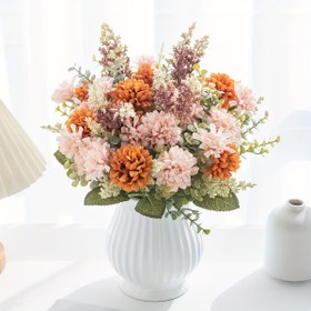 Resim 1/3 adet Yapay Dalia Çiçeği, Minimalist ve Şık Tasarım, Kapalı Ev Dekorasyonu, Açık Bahçe ve Pencere Dekorasyonu için Uygun, İlkbahar ve Yaz için. Düğün Buketleri, Gelin El Çiçekleri ve Düğün Sezonu, Sevgililer Günü, Şükran Günü, Ramazan Bayramı, Anneler Günü ve Farklı Parti Etkinlikleri Gibi Çeşitli Kutlamalar için Mükemmeldir. 