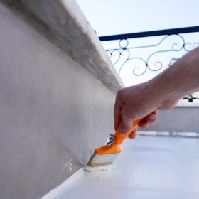 Resim İzower Pu-1k Su Yalıtım Kaplaması-Gri-3,5 kg 