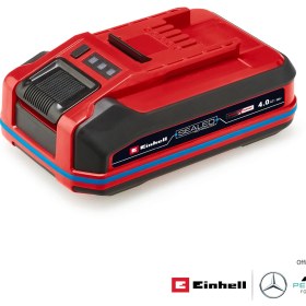 Resim Orijinal Einhell 18 V 4.0 Ah SEALED Power X-Change PLUS (18 V Akü, Su ve Toz Koruması, IP57 Koruma Sınıfı,Tüm PXC cihazları için evrensel kullanım, Şarj cihazı dahil değil) - 4511627 