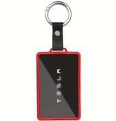 Resim Model Y İçin Kart Koruyucu Kılıf Kırmızı Renk - Anahtarlık - Kart Koruyucu 