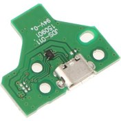 Resim Suntek JDS-011 PS4 Uyumlu 12 Pin USB Şarj Portu Soket Kartı 