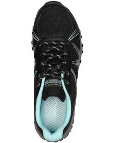 Resim Skechers Hıllcrest - Rıdgestar Kadın Ayakkabı 180018-bkbl Siyah 