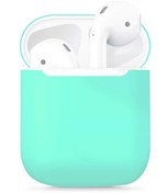 Resim Airpods Uyumlu Kılıf Zore Airbag 13 Silikon-Gri Gri 