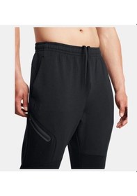 Resim Under Armour Ua Unstoppable Fleece Erkek Eşofman Altı Siyah 