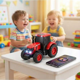 Resim River World Hoparlör Bluetooth Tasarımı Traktör 