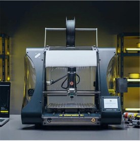 Resim Zmorph Fab 5 İn 1 3d Printer: 3b Baskı X2, Cnc, Gravür Ve Çikolata 