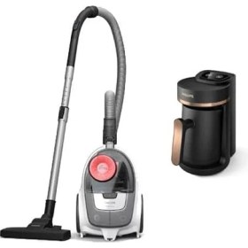 Resim Ala Store Powercyclone 4 XB2142/09 850 W Toz Torbasız Süpürge + HDA150/60 Türk Kahve Makinesi 