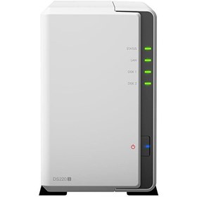 Resim DS220J03 2 TB Raid (0-1) Nas Depolama Ünitesi 