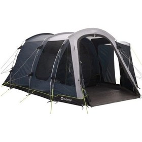 Resim Outwell Nevada 4pe 14m² Blackroom 2+1 Odalı 4 Kişilik Yüksek Aile Çadırı 111317 Çok Renkli 